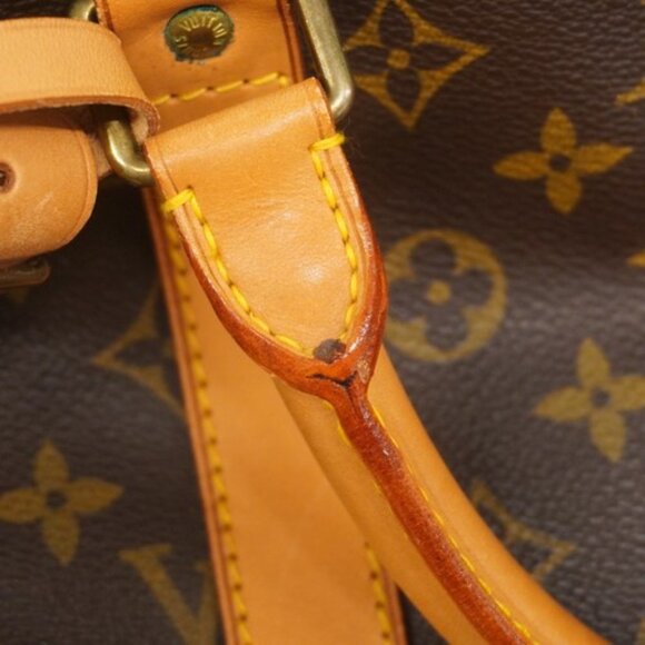Louis Vuitton (55) Boston Bag Monogram Keepall Bandouliere M41414 - COA included - Picture 11 of 17